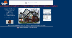 Desktop Screenshot of magnetrealty.com